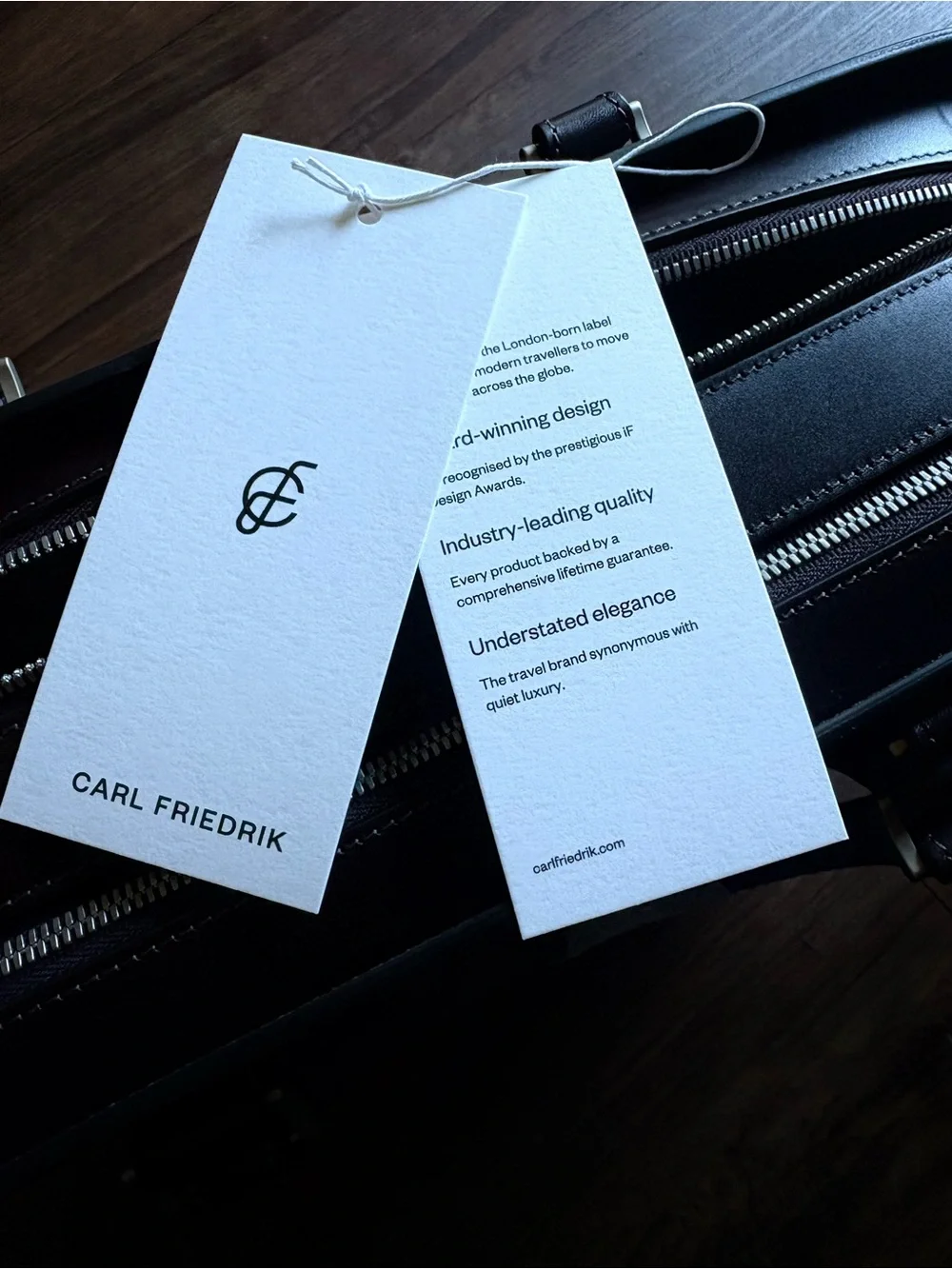 Carl Friedrik new tags